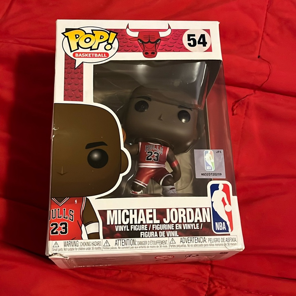 Michael Jordan Funko pop